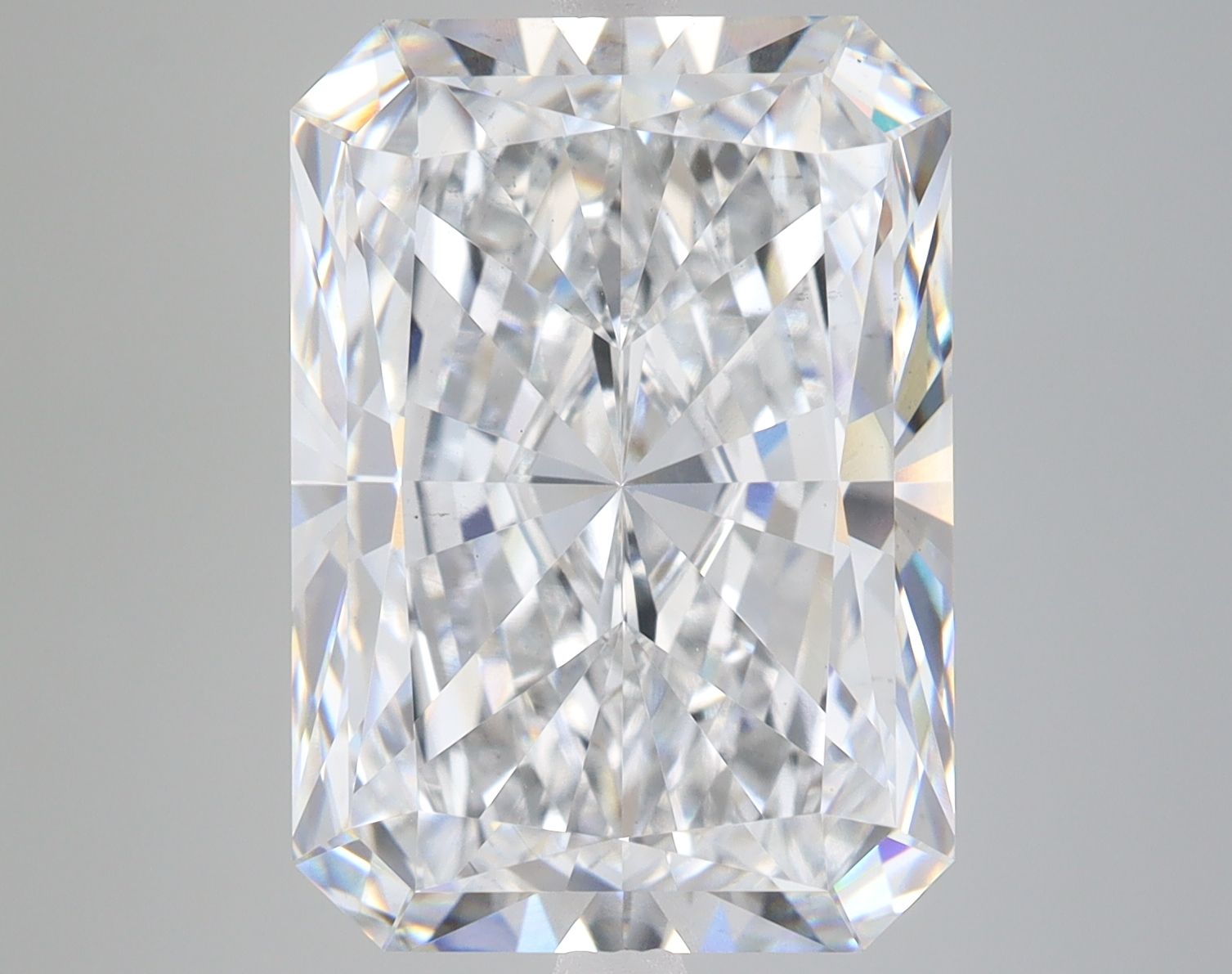 11.56 Carat RADIANT Shape F Colour VS2 Clarity  Cut - White Lab Diamond - 2224127