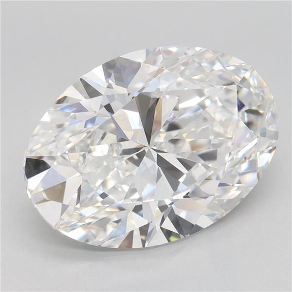 5.39ct Oval F VVS1 Lab-Grown Diamond
