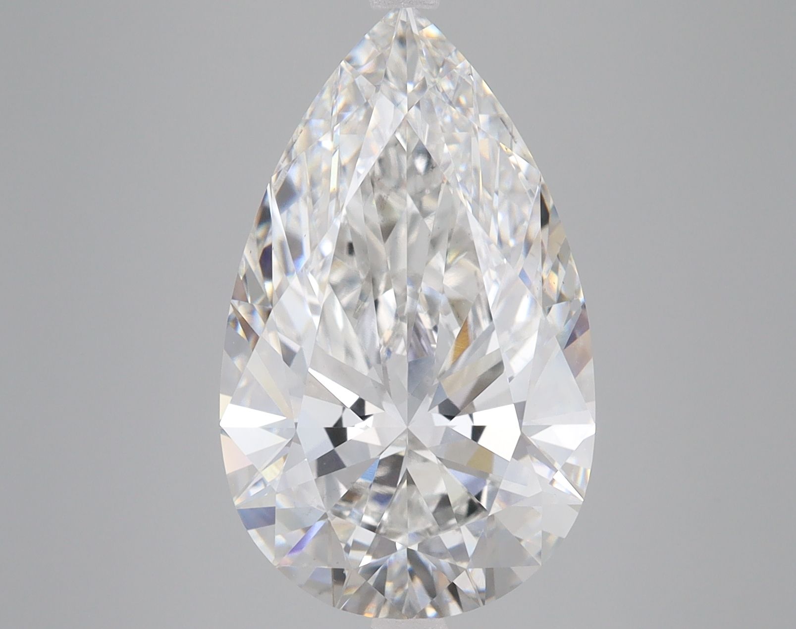 6.48ct Pear F VS2 Lab-Grown Diamond