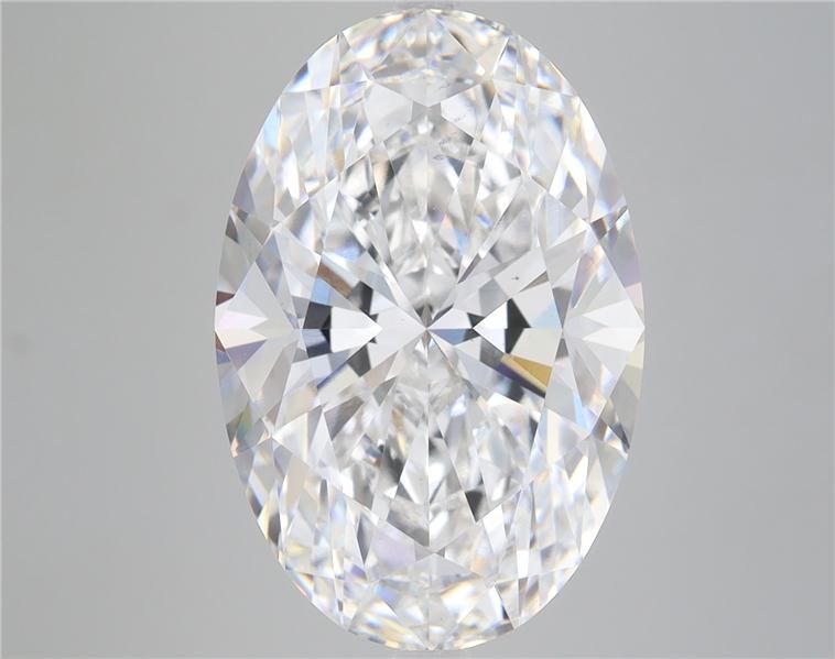 8.74ct Oval E VS2 Lab-Grown Diamond
