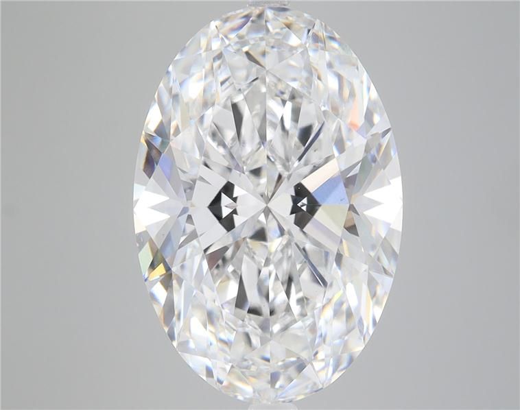 8.22ct Oval E VS1 Lab-Grown Diamond