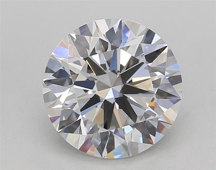 2.65ct Round E VS1 Lab-Grown Diamond