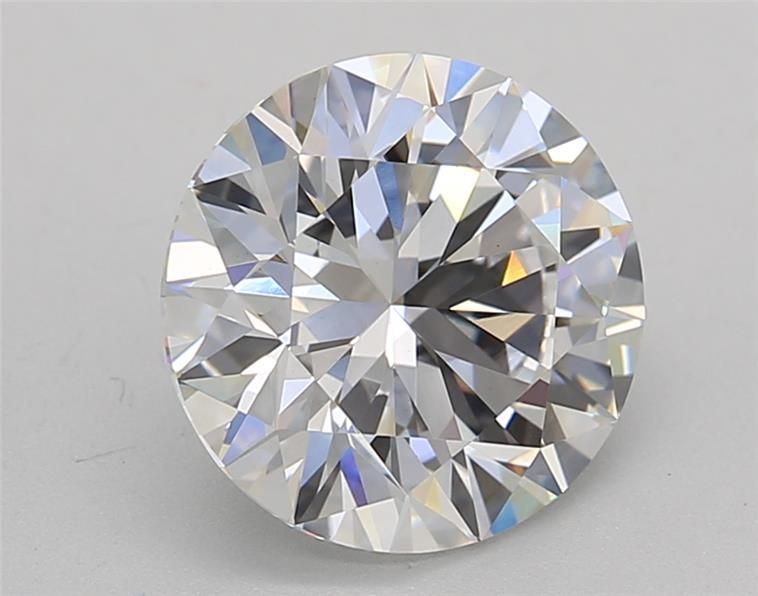 2.73ct Round F VS1 Lab-Grown Diamond