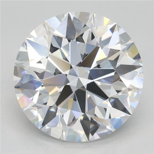 4.28ct Round D VVS1 Lab-Grown Diamond