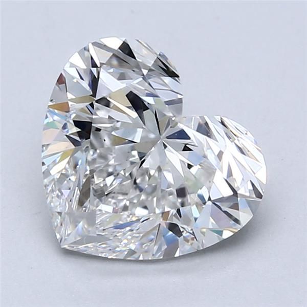 2.87ct Heart E VS2 Lab-Grown Diamond