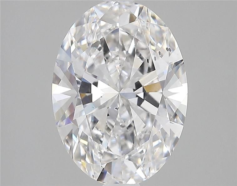3.51ct Oval E SI2 Lab-Grown Diamond