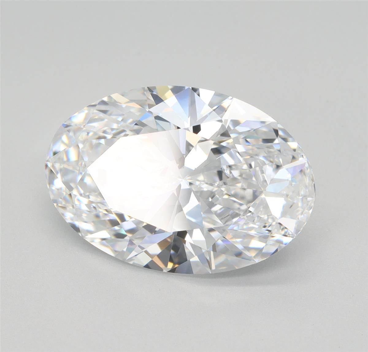 3.98ct Oval D VVS1 Lab-Grown Diamond