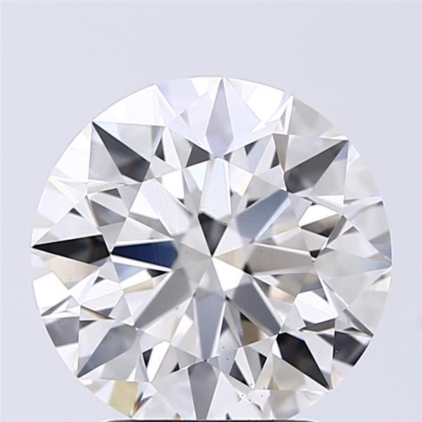 2.71ct Round F VS1 Lab-Grown Diamond