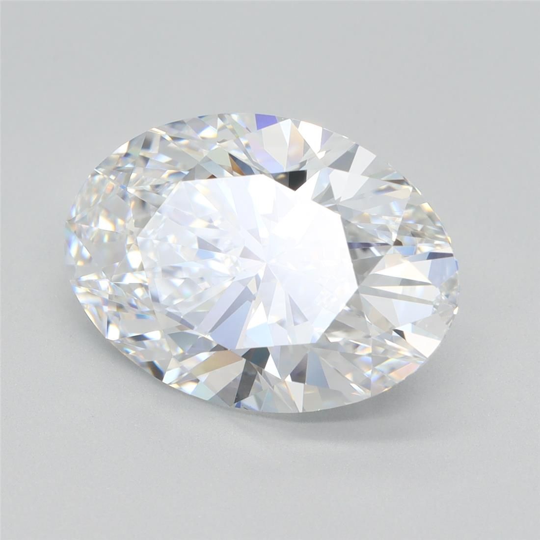 4.02ct Oval D VS1 Lab-Grown Diamond