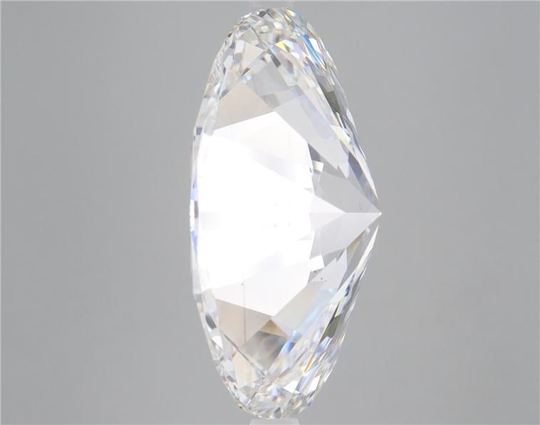 11.46ct Oval F VS2 Lab-Grown Diamond