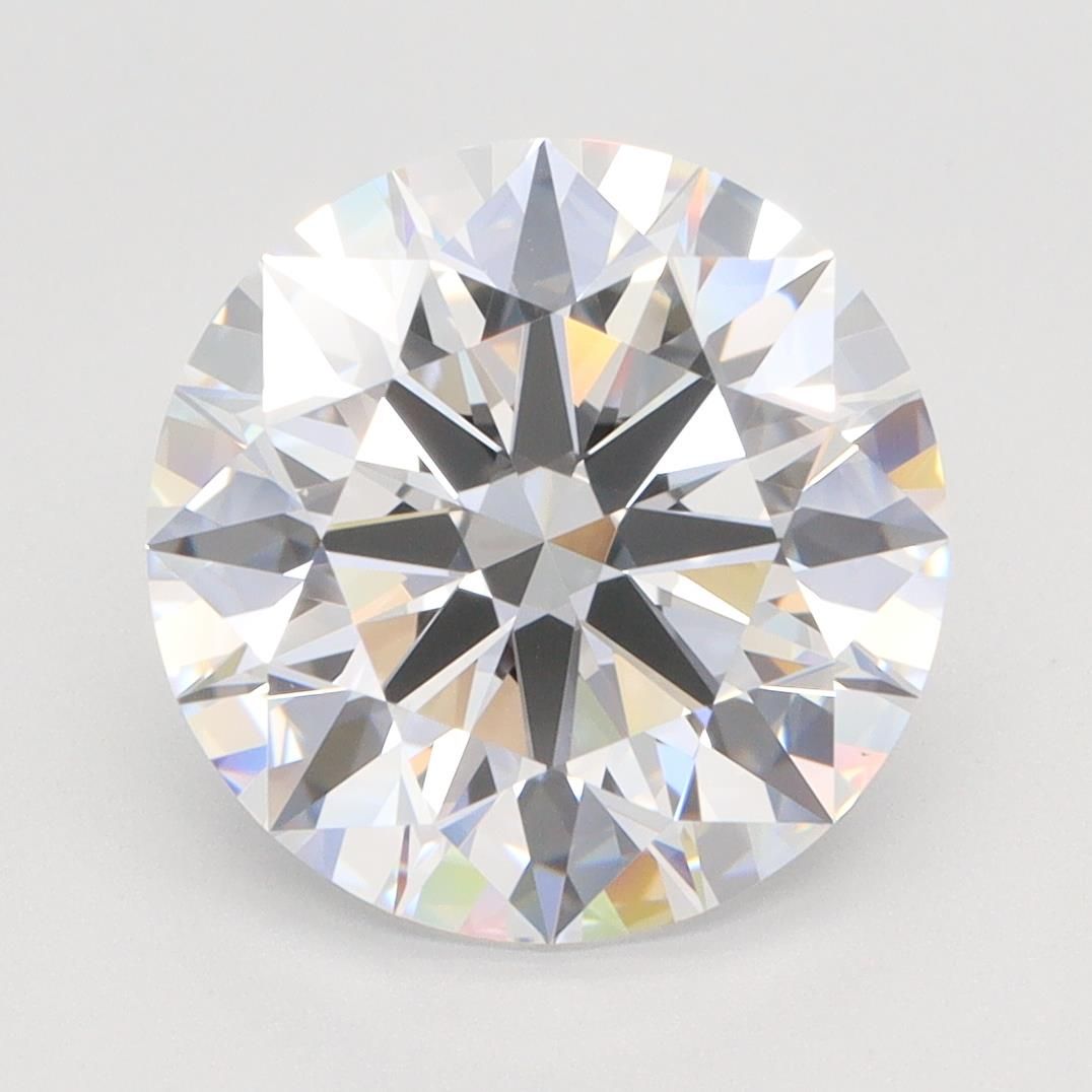 4.05ct Round D VS1 Lab-Grown Diamond