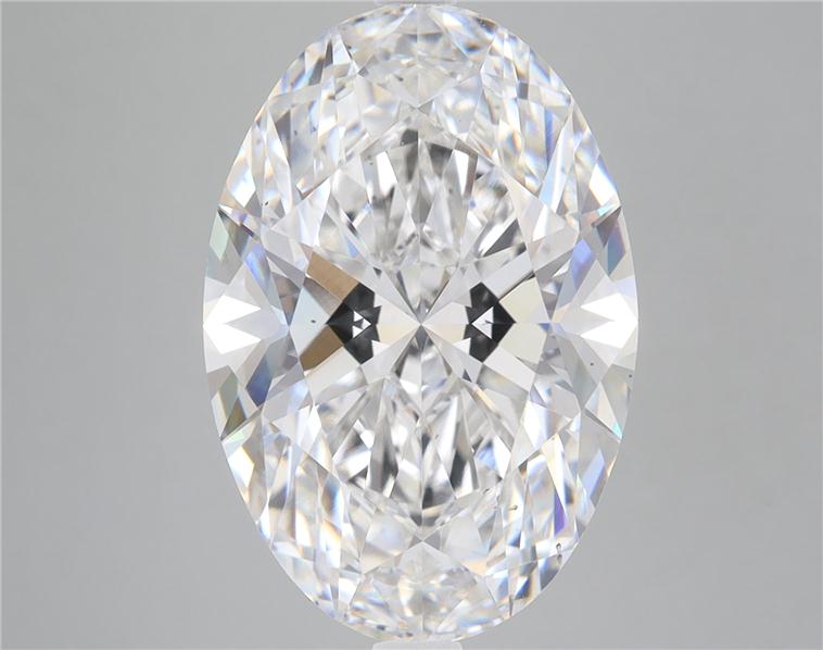 7.06ct Oval F VS2 Lab-Grown Diamond