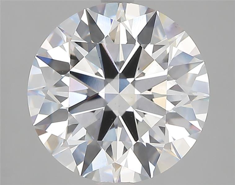 3.79ct Round F VS1 Lab-Grown Diamond