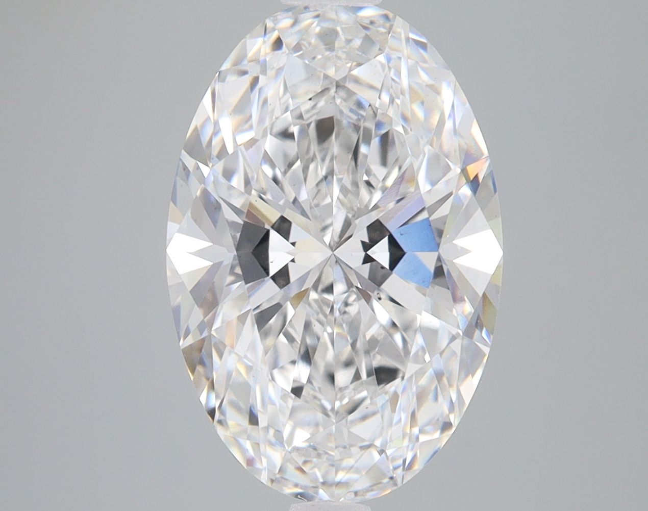 4.36ct Oval E VS2 Lab-Grown Diamond