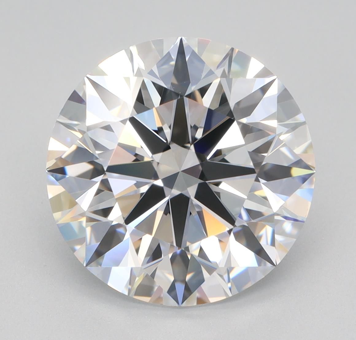 3.45ct Round D VVS1 Lab-Grown Diamond