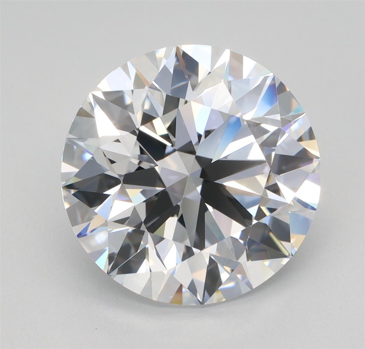 4.27ct Round D VVS1 Lab-Grown Diamond
