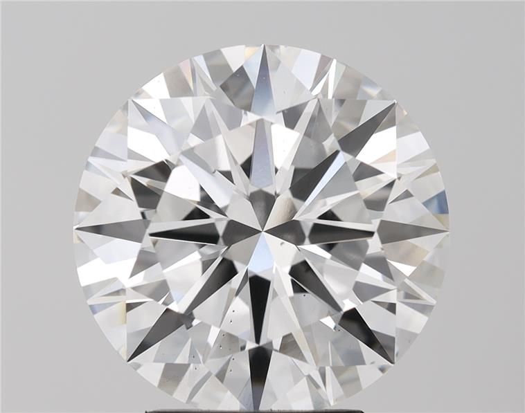 5.56ct Round F VS2 Lab-Grown Diamond