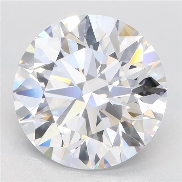 2.92ct Round D VVS1 Lab-Grown Diamond