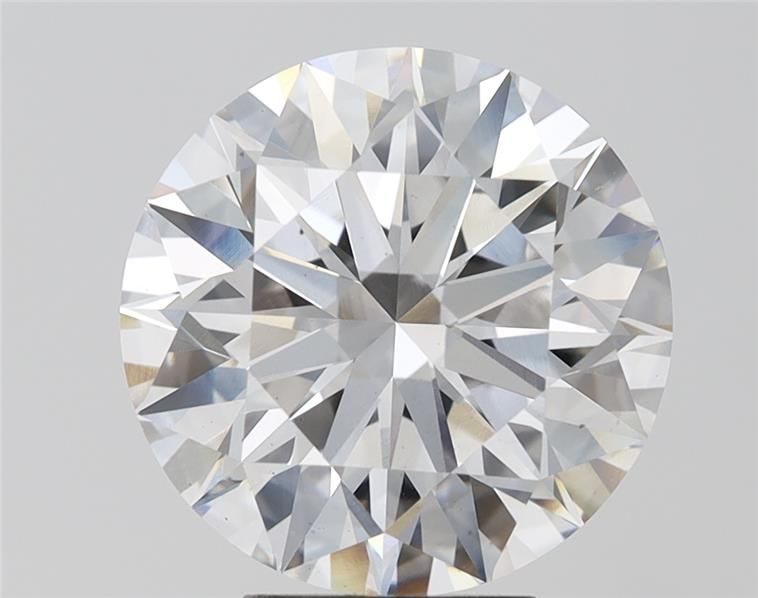 5.33ct Round E VS2 Lab-Grown Diamond