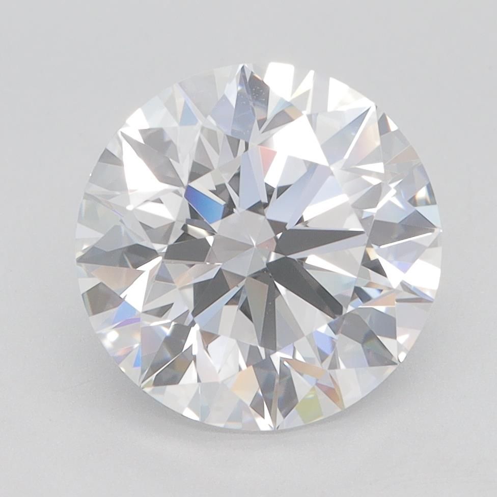 4.67ct Round D VVS2 Lab-Grown Diamond