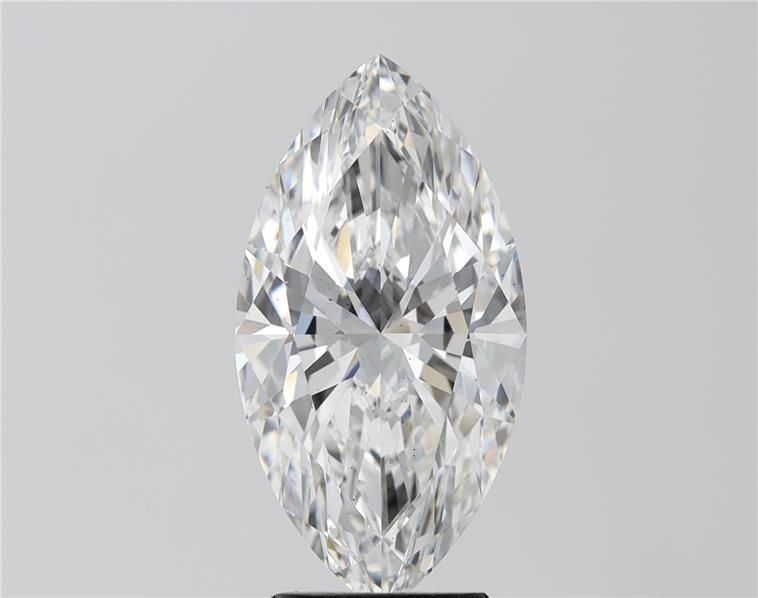 5.03ct Marquise F SI1 Lab-Grown Diamond