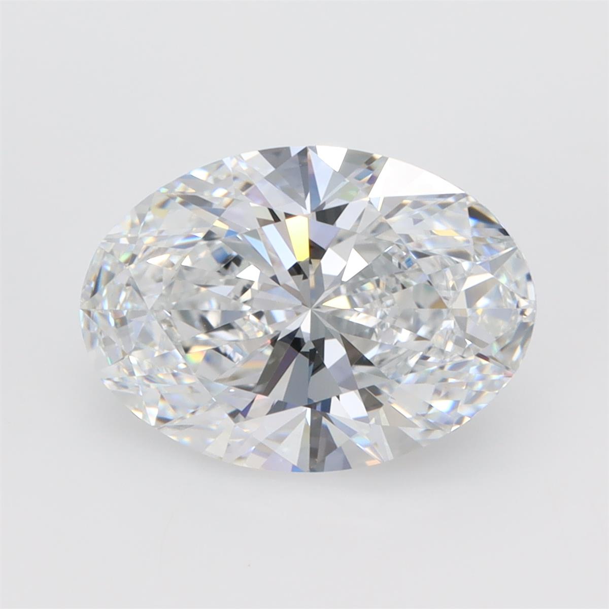 3.32ct Oval D VVS1 Lab-Grown Diamond