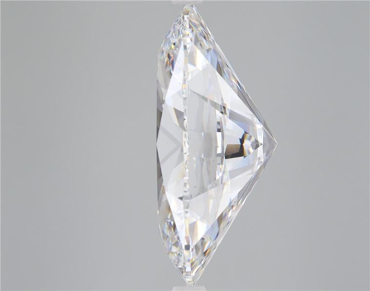 11.58 Carat OVAL Shape F Colour VS2 Clarity  Cut - White Lab Diamond - 17861