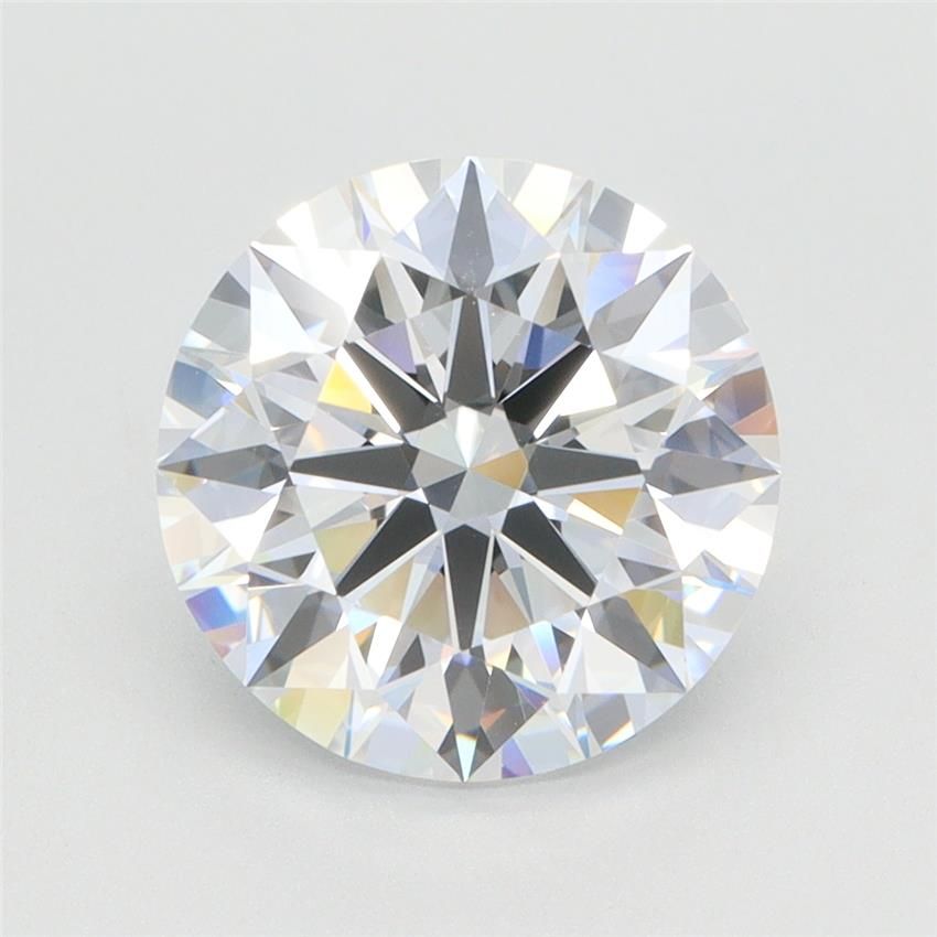 3.17ct Round D VVS1 Lab-Grown Diamond