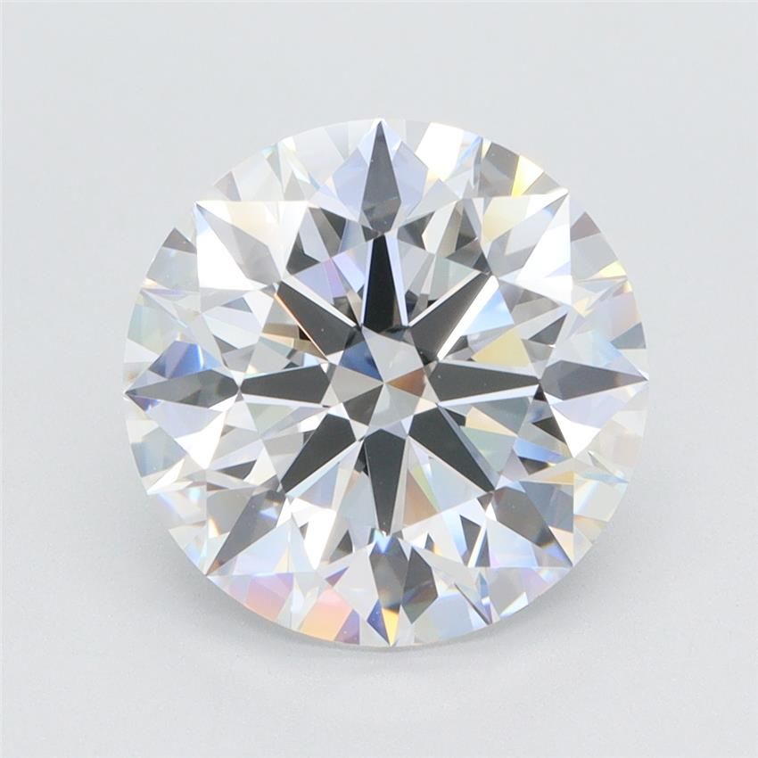 4.17ct Round E VVS1 Lab-Grown Diamond