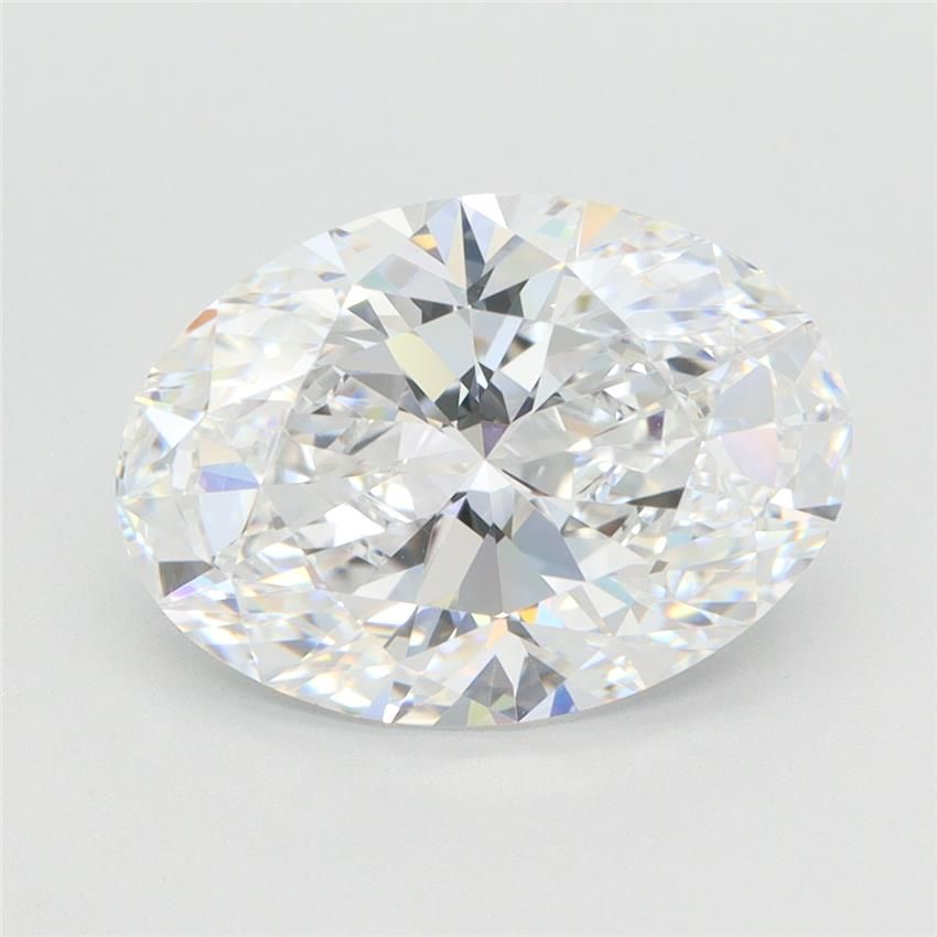 4.03ct Oval D VVS2 Lab-Grown Diamond