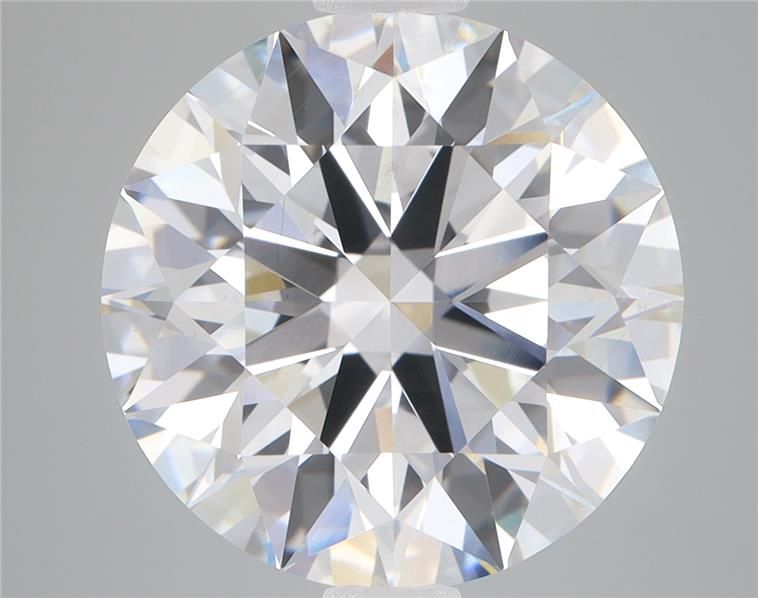 8.28ct Round E VS2 Lab-Grown Diamond