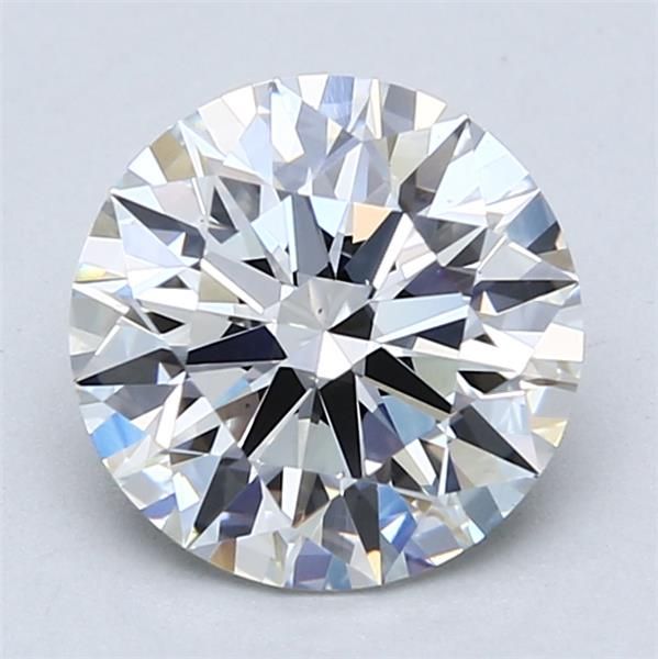 2.35ct Round E VS2 Lab-Grown Diamond