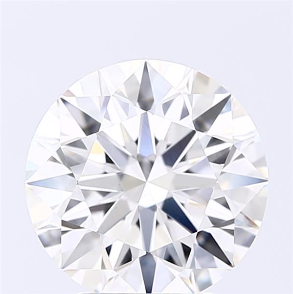 3.06ct Round F VS1 Lab-Grown Diamond