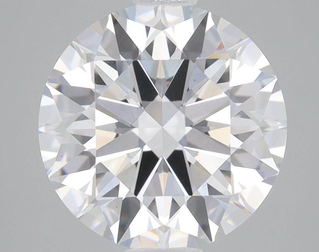 3.57ct Round E VS1 Lab-Grown Diamond