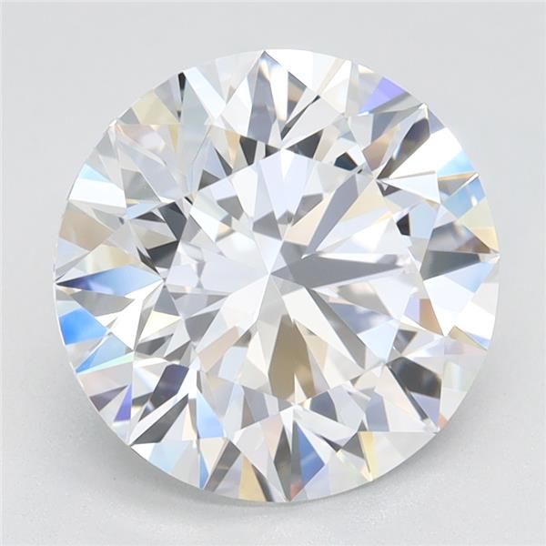 2.92ct Round D VVS1 Lab-Grown Diamond