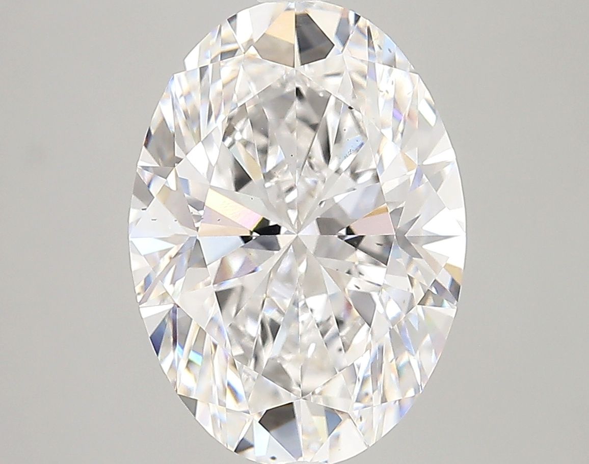 4.7ct Oval E VS2 Lab-Grown Diamond