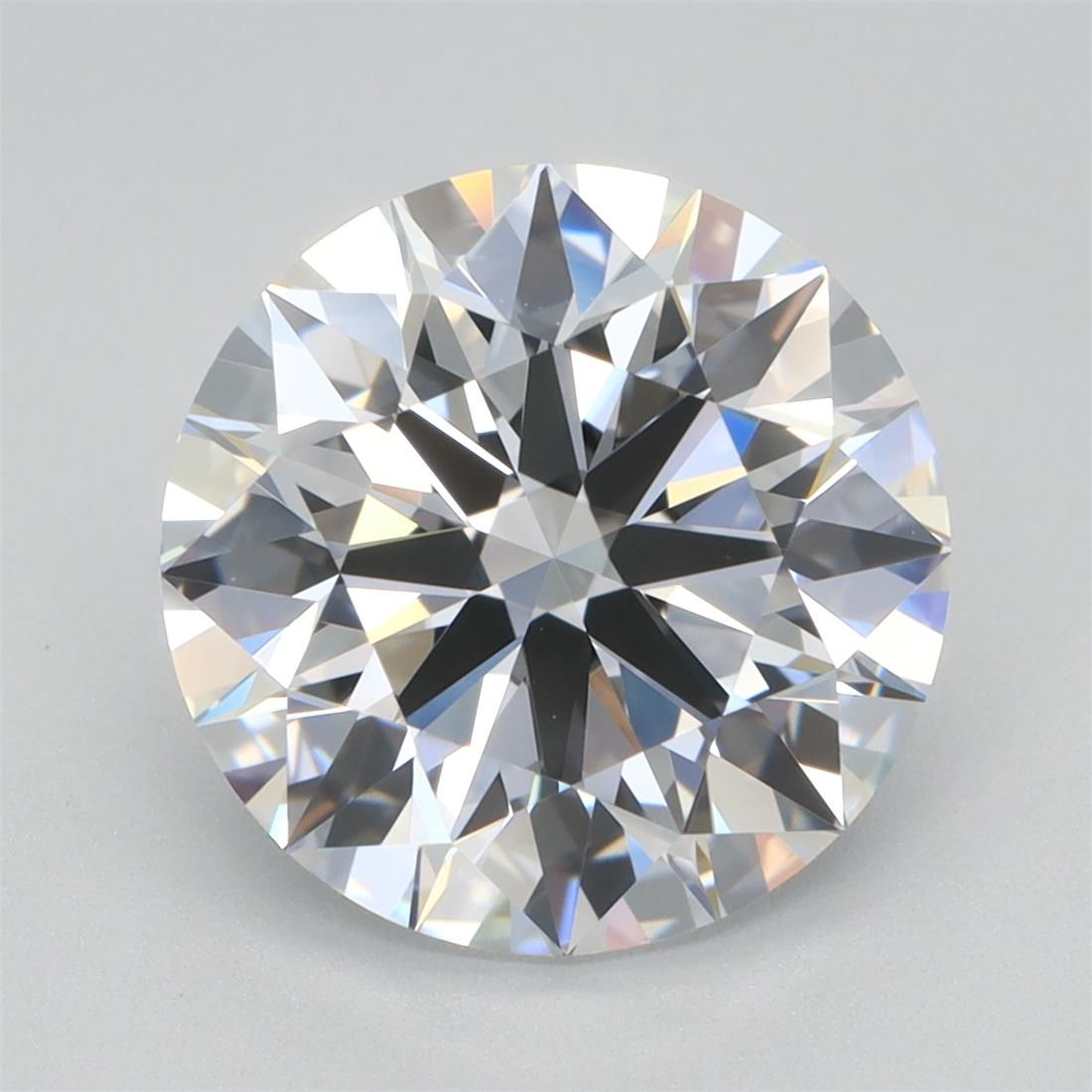 3.15ct Round D VVS1 Lab-Grown Diamond