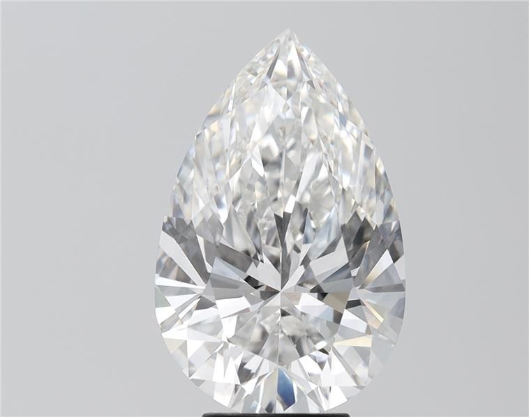 5.64ct Pear F VS1 Lab-Grown Diamond