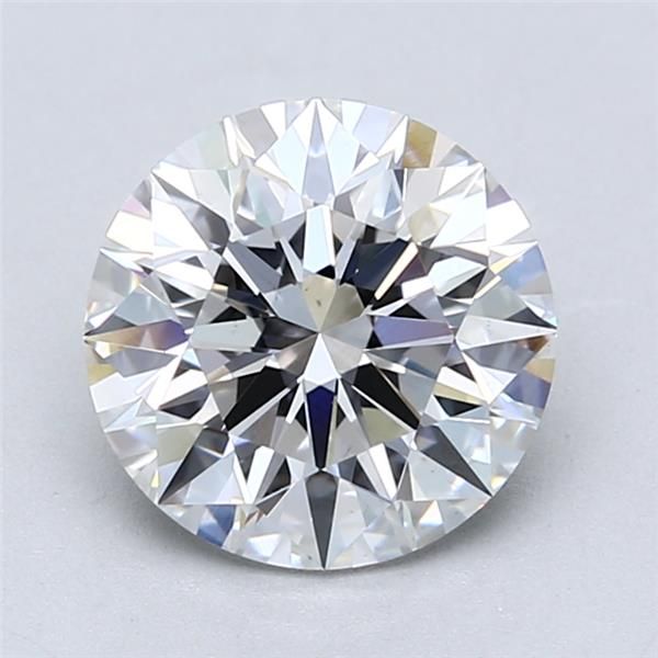 2.24ct Round E VS2 Lab-Grown Diamond