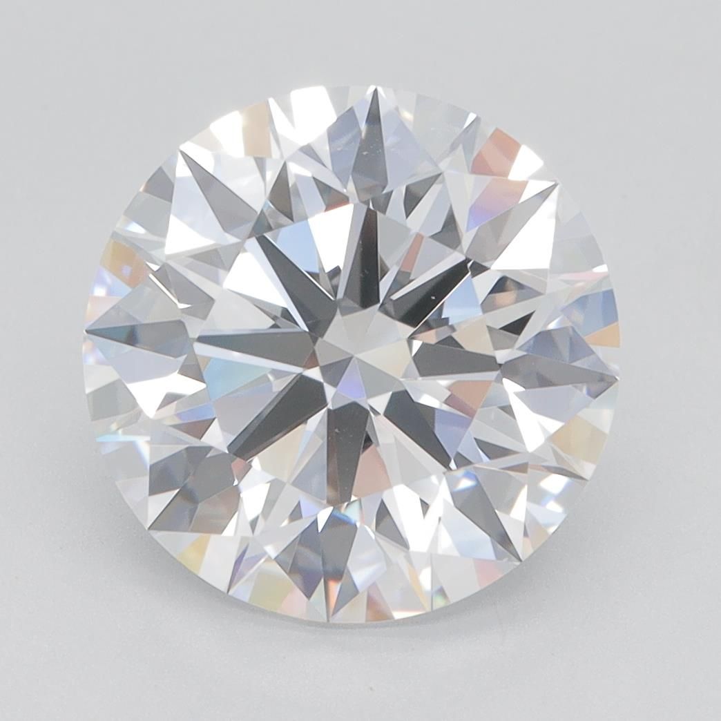4.69ct Round D VVS1 Lab-Grown Diamond