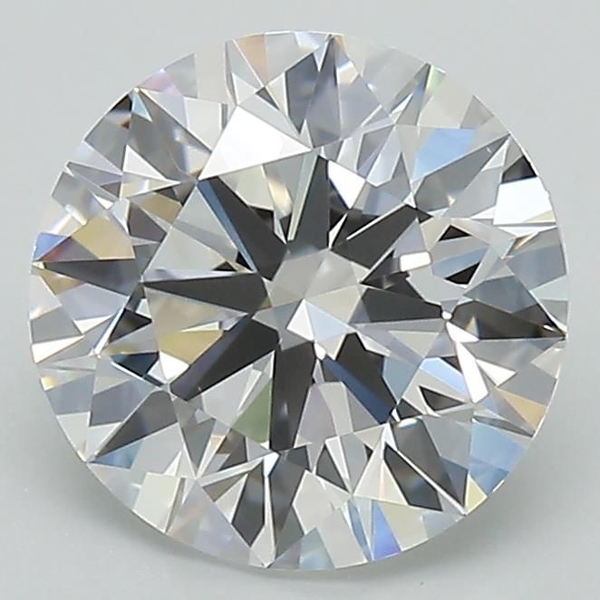 2.18ct Round E VS1 Lab-Grown Diamond