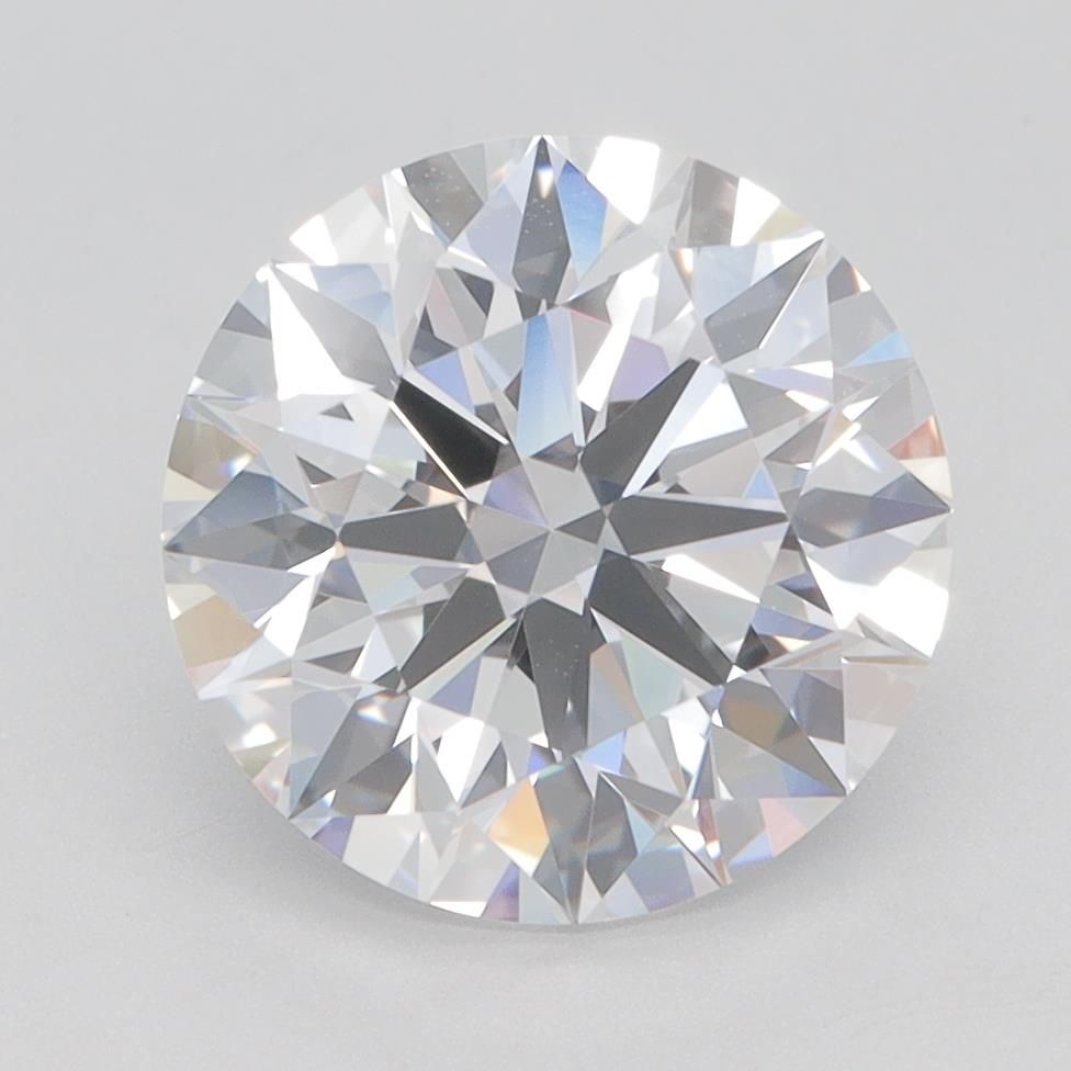 3.17ct Round D VVS1 Lab-Grown Diamond