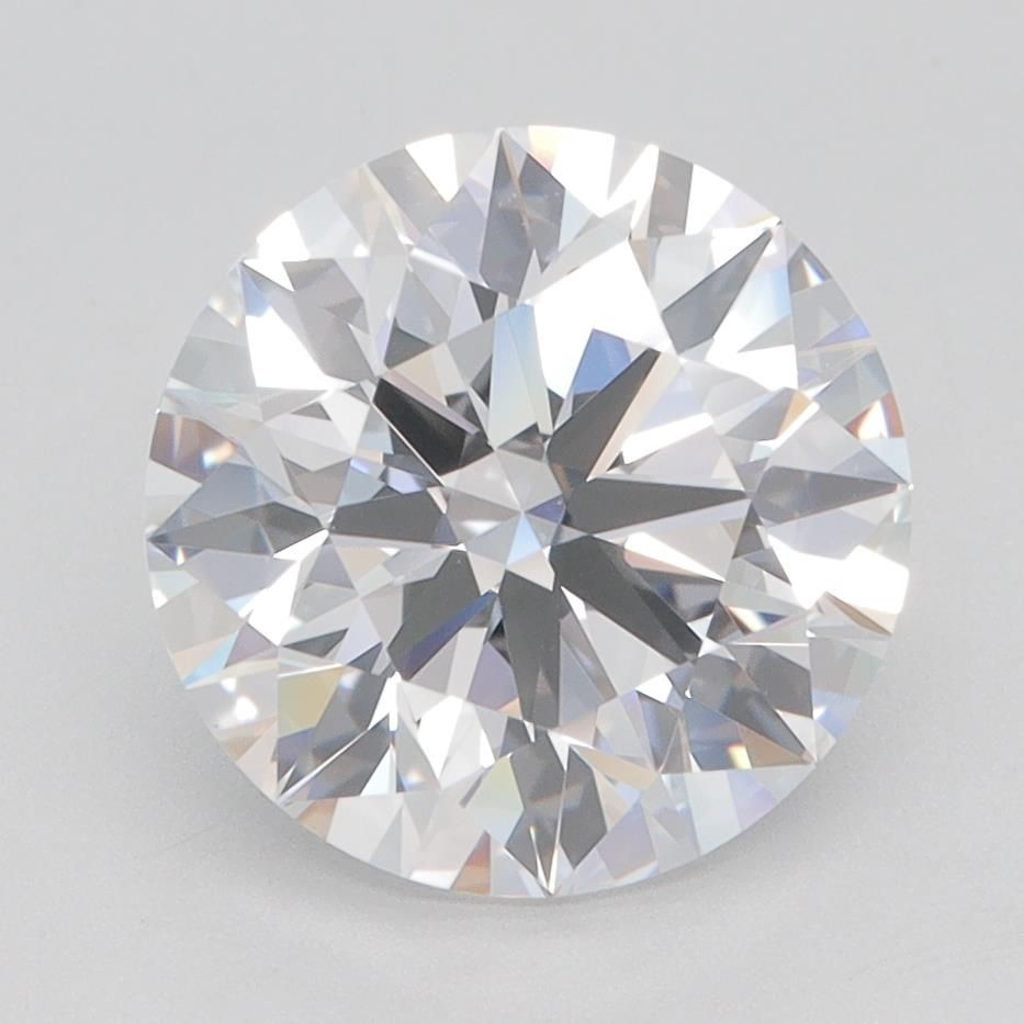 3.58ct Round E VVS1 Lab-Grown Diamond