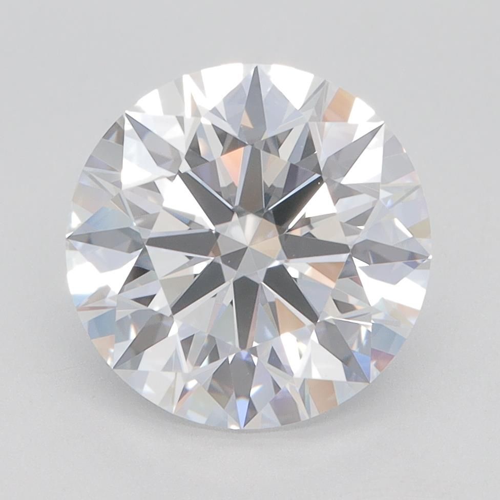 3.35ct Round D VVS1 Lab-Grown Diamond