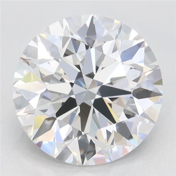 2.41ct Round D VVS1 Lab-Grown Diamond