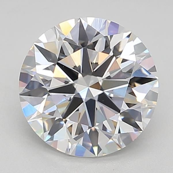 2.2ct Round E VS1 Lab-Grown Diamond