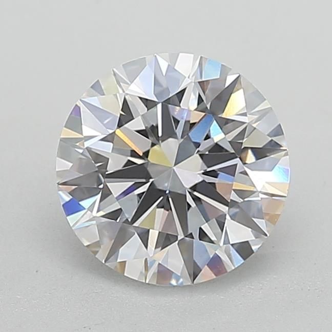 2.2ct Round E VS1 Lab-Grown Diamond