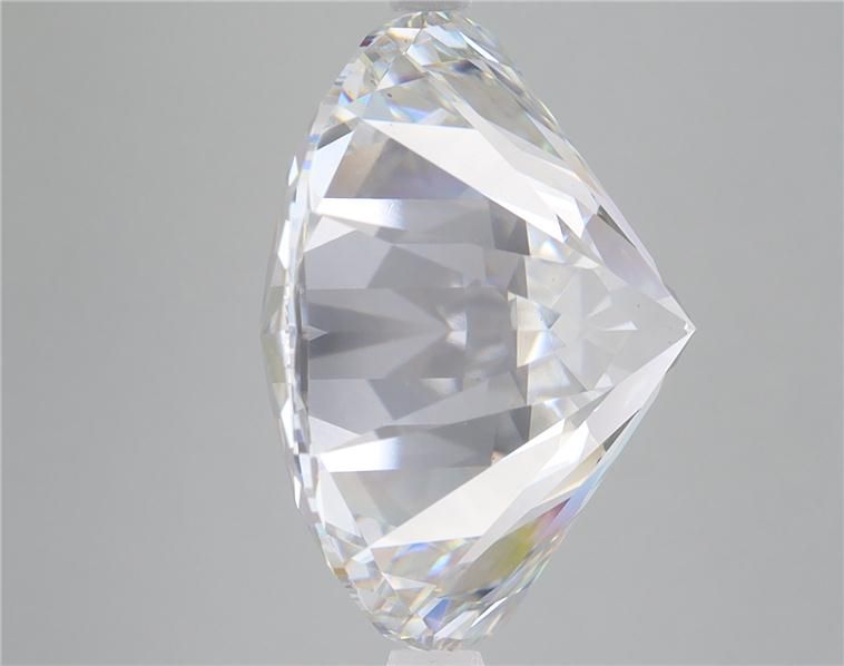 13.65 Carat ROUND Shape F Colour VS2 Clarity EX Cut - White Lab Diamond - 17686