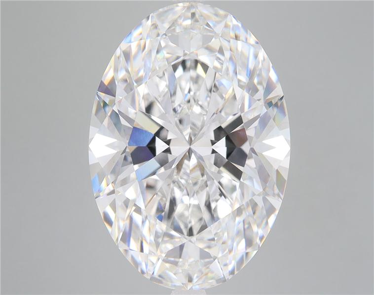 10.13ct Oval E VS2 Lab-Grown Diamond