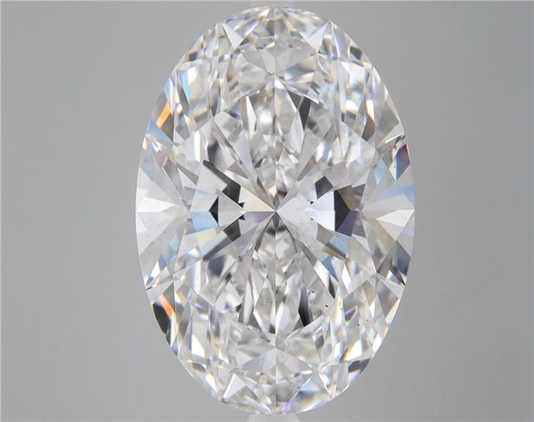 10.60 Carat OVAL Shape F Colour VS2 Clarity  Cut - White Lab Diamond - 219032